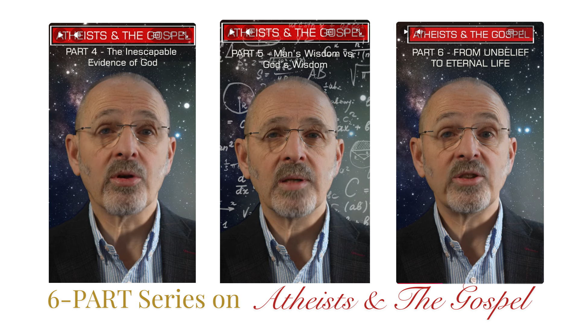 Playlist: Why Atheists Reject God - And How The Gospel Breaks Through