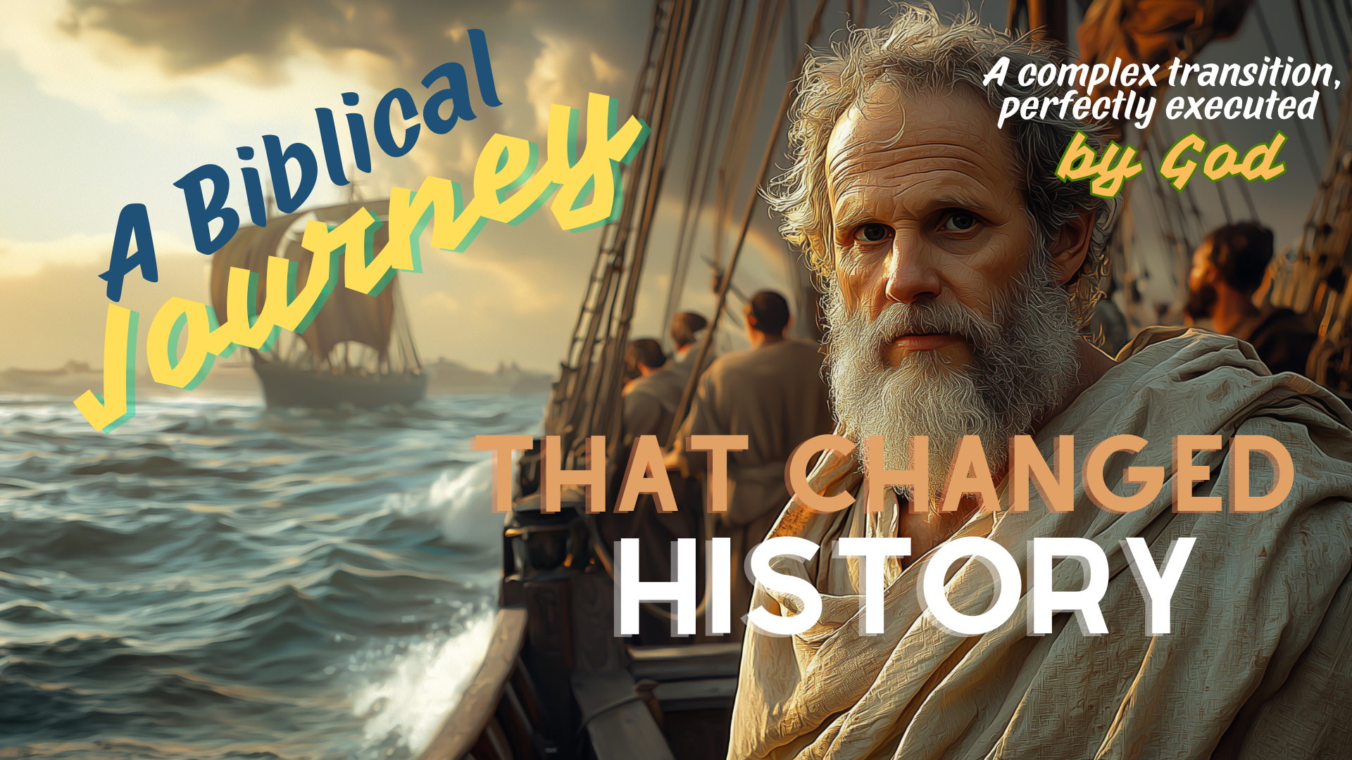 PLAYLIST: From John The Baptist - To Paul's Final Letter