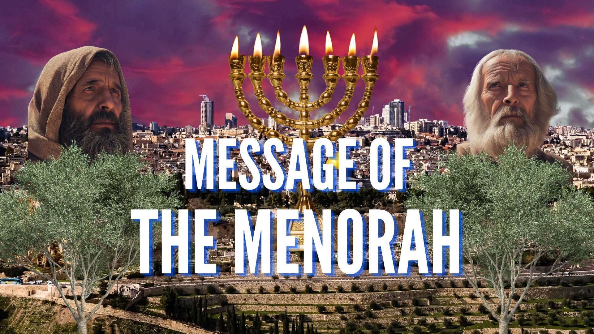 PLAYLIST: The Prophetic Message of The Menorah